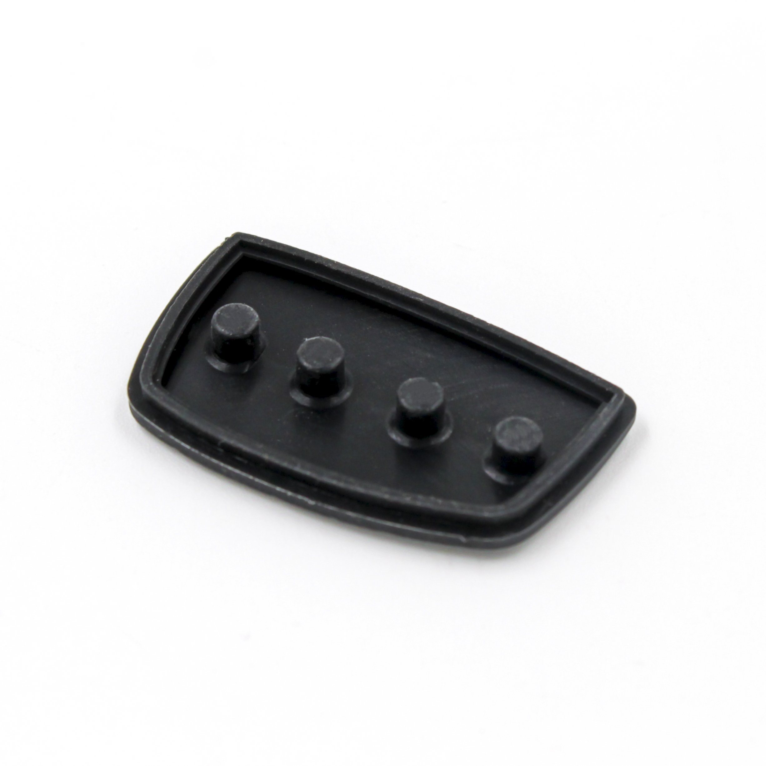 To Suit Hyundai i40 Sante Fe 4 Button Flip Key Replacement Rubber Buttons | Remote Pro